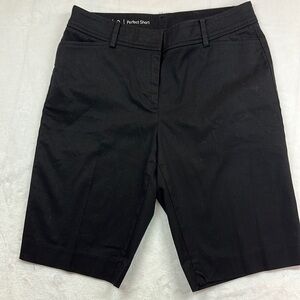 Talbots Black The Perfect Short in Size 2